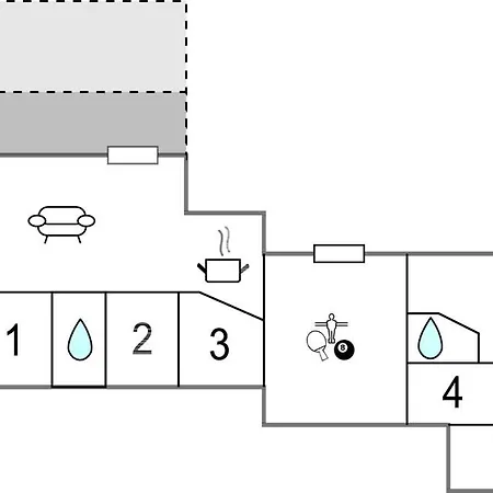 4 Bedroom Amazing In 別荘 *